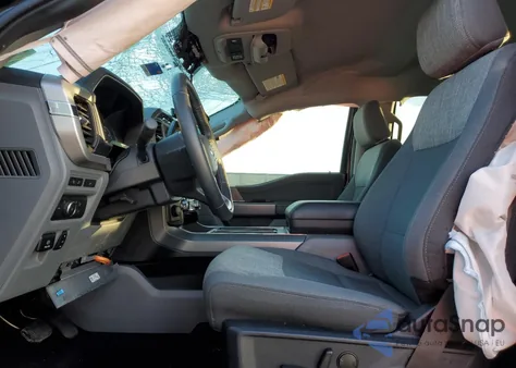 2022 Ford F150 Supercrew from USA, damaged, VIN 1FTEW1C52NKF28412